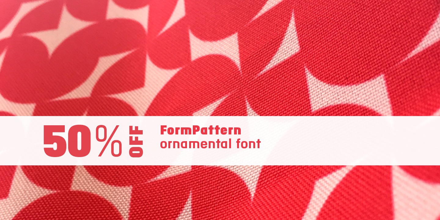 Example font FormPattern #4